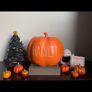 LARGE Rae Dunn Harvest Pumpkin